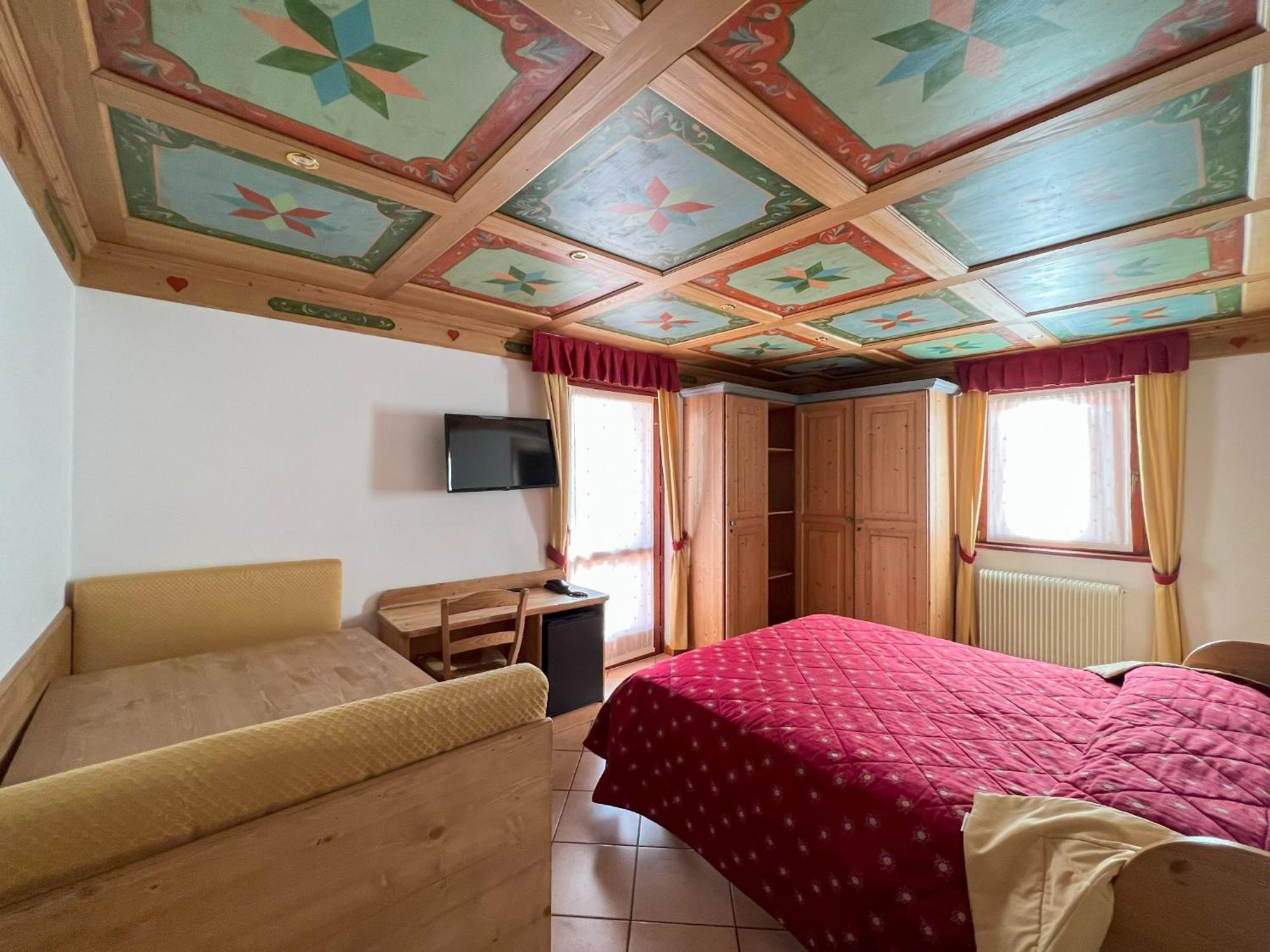 Hotel Residence Dahu Passo del Tonale Habitación foto