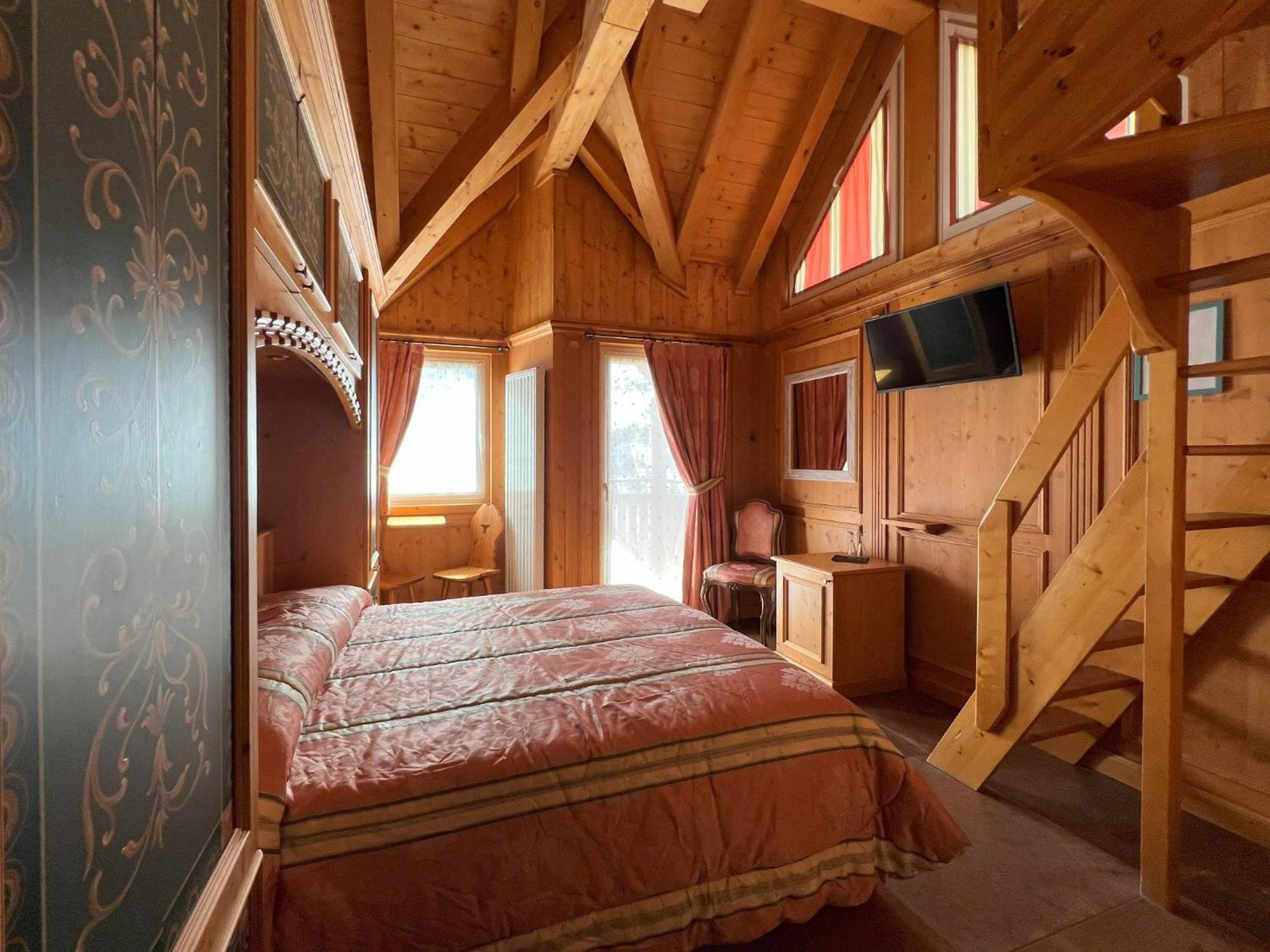 Hotel Residence Dahu Passo del Tonale Exterior foto