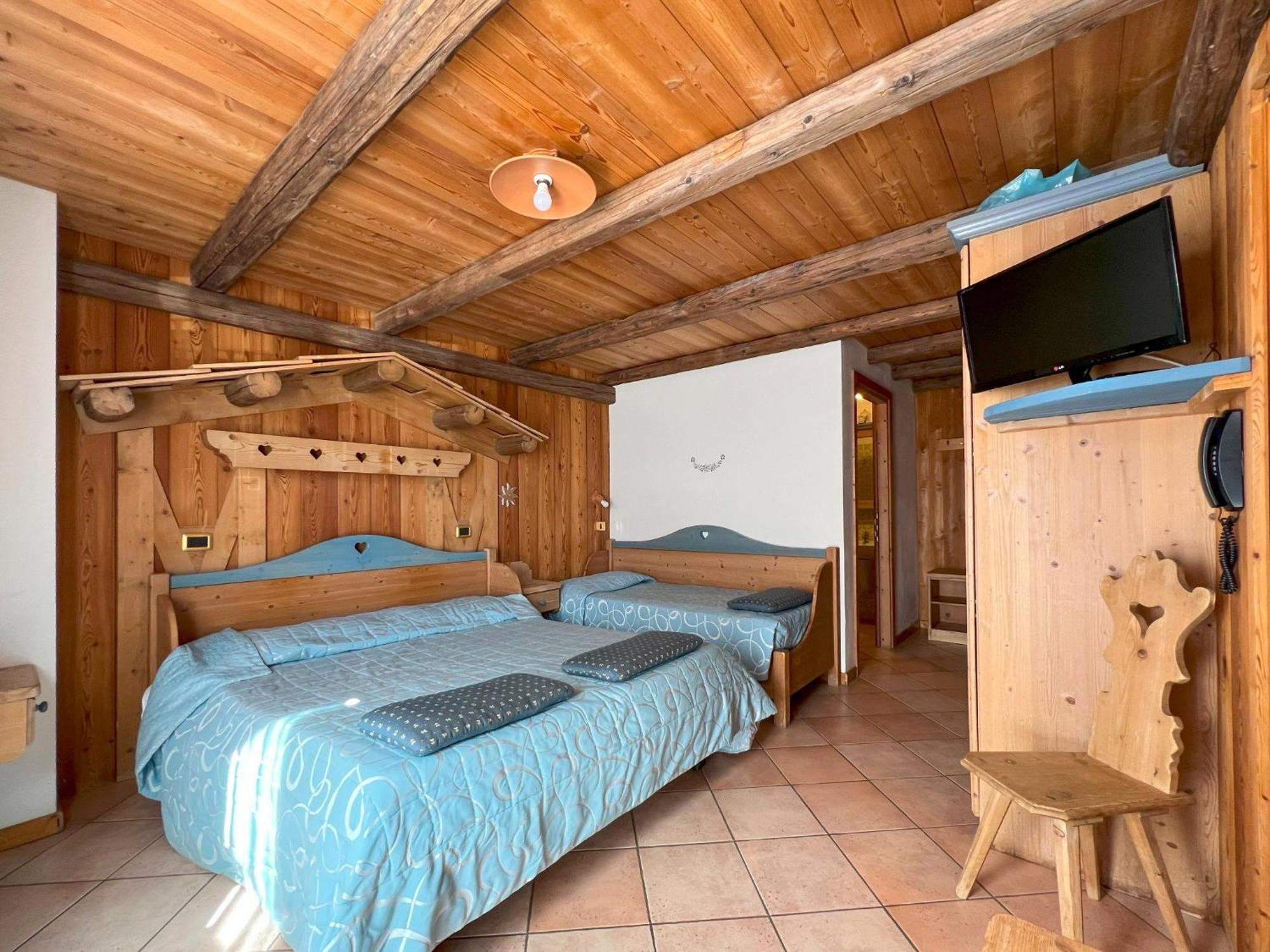 Hotel Residence Dahu Passo del Tonale Habitación foto