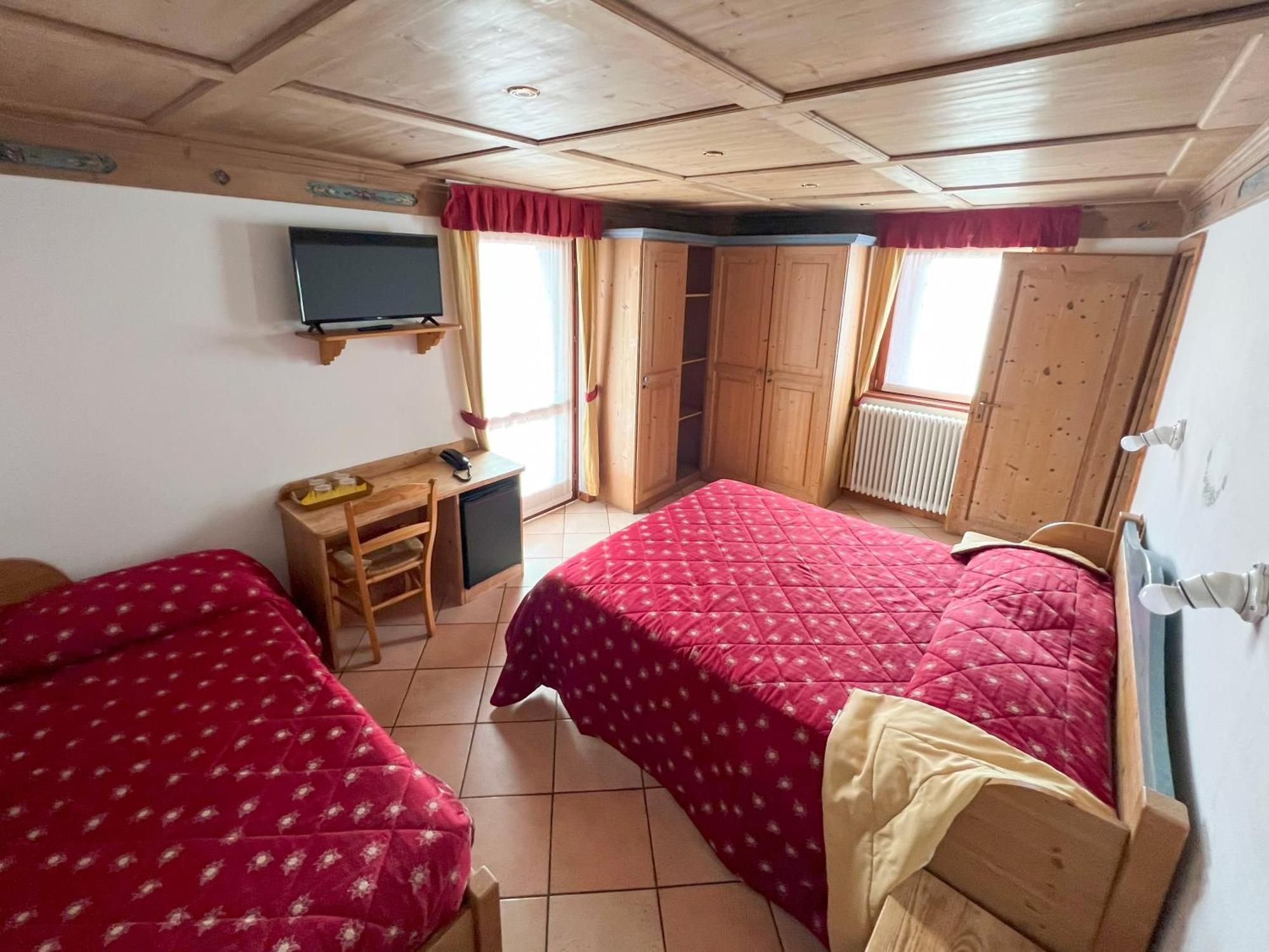 Hotel Residence Dahu Passo del Tonale Habitación foto