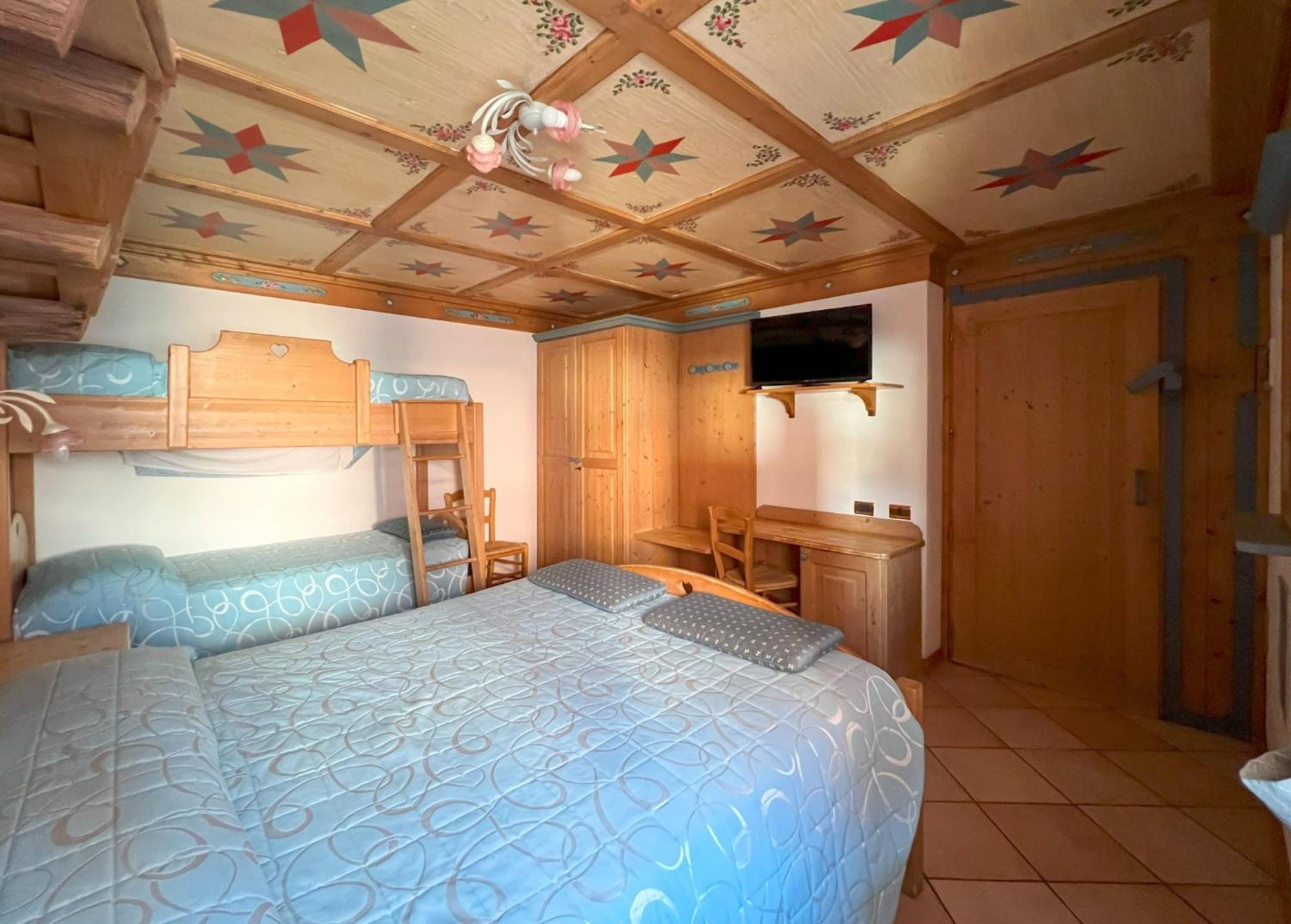 Hotel Residence Dahu Passo del Tonale Habitación foto