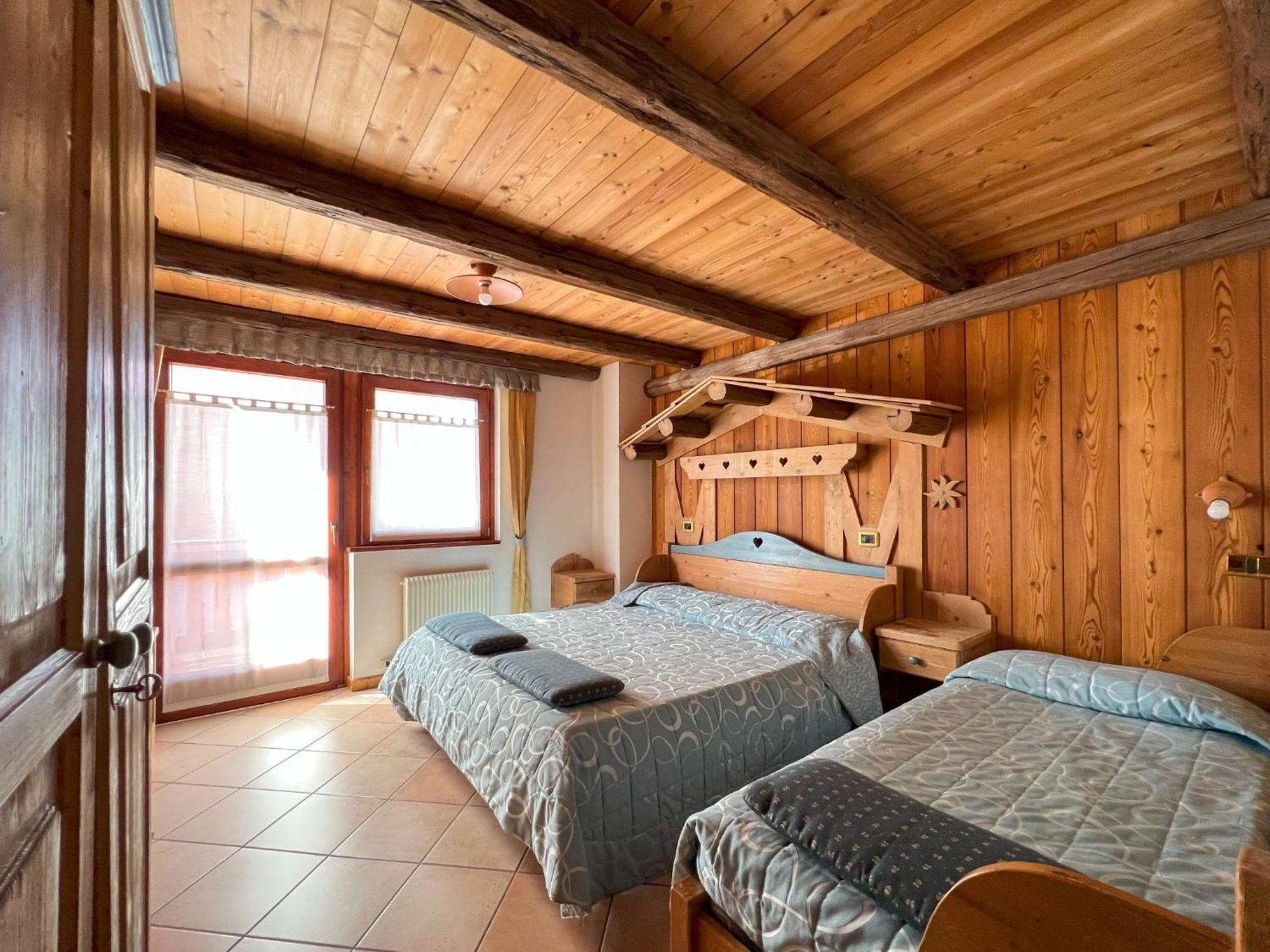 Hotel Residence Dahu Passo del Tonale Habitación foto