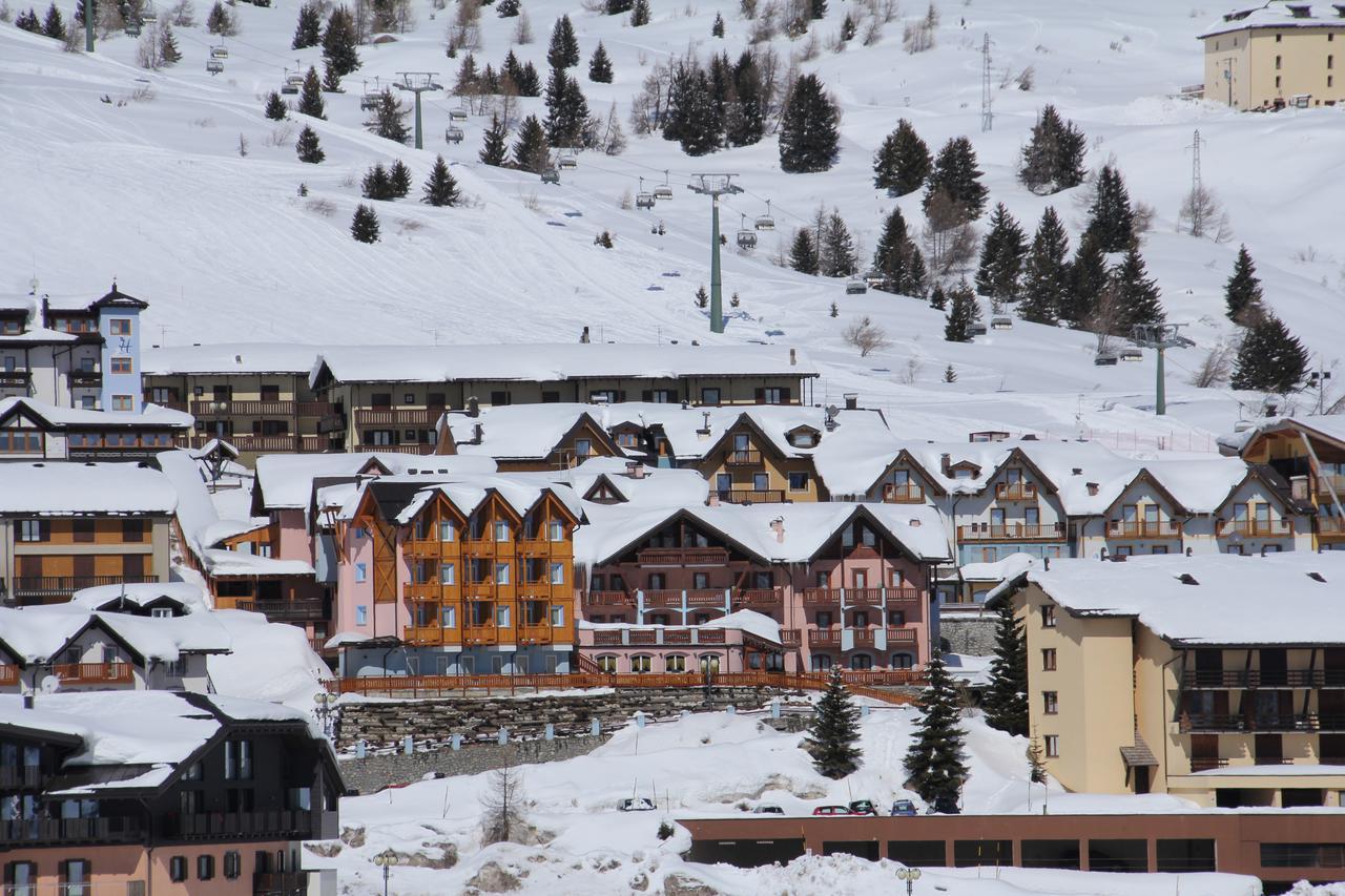 Hotel Residence Dahu Passo del Tonale Exterior foto