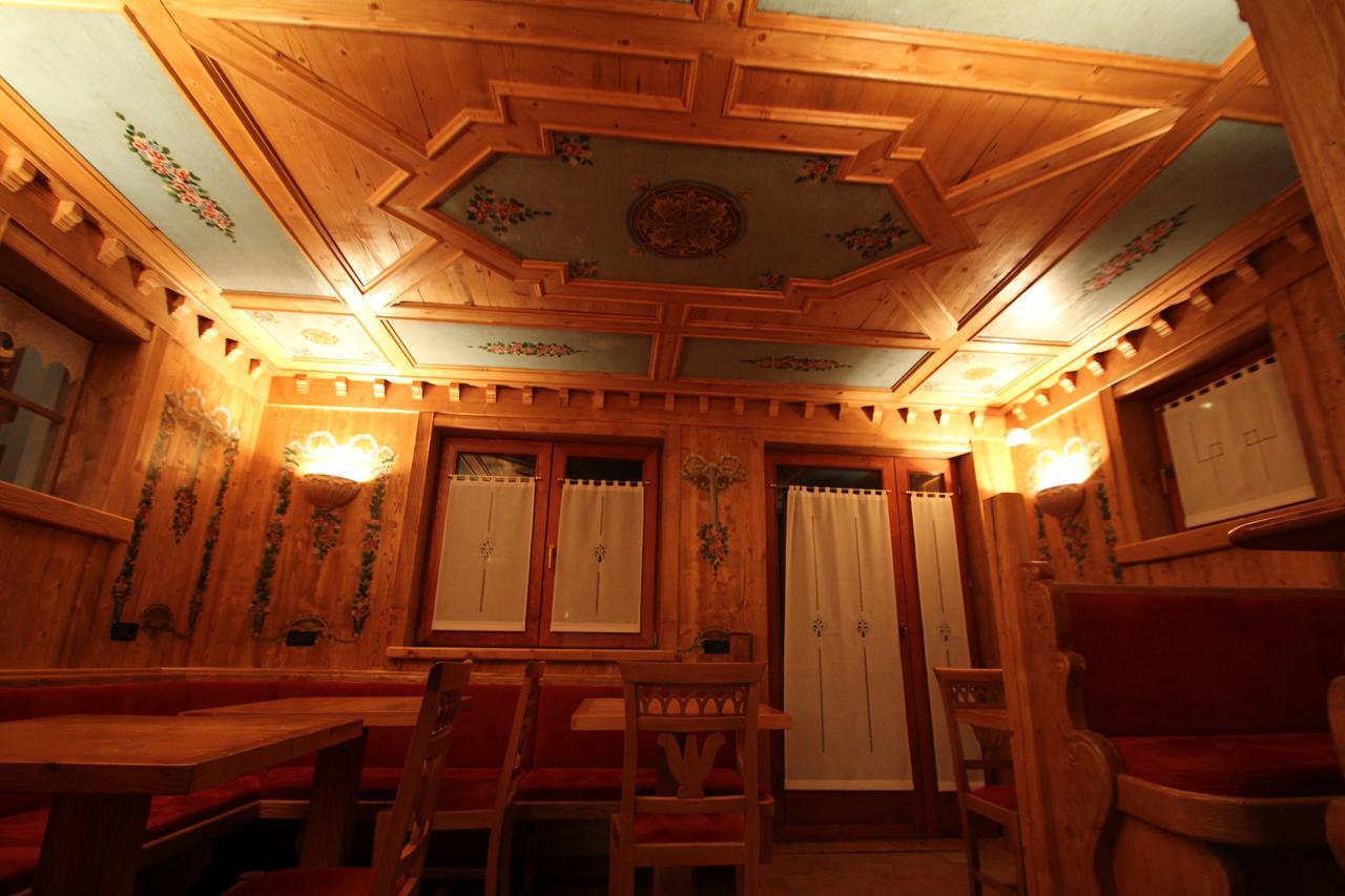 Hotel Residence Dahu Passo del Tonale Exterior foto