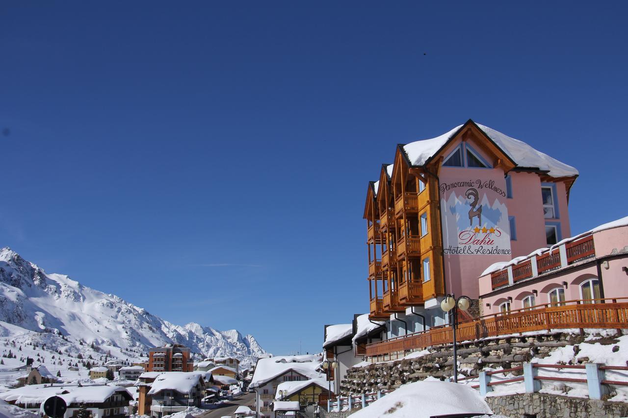 Hotel Residence Dahu Passo del Tonale Exterior foto