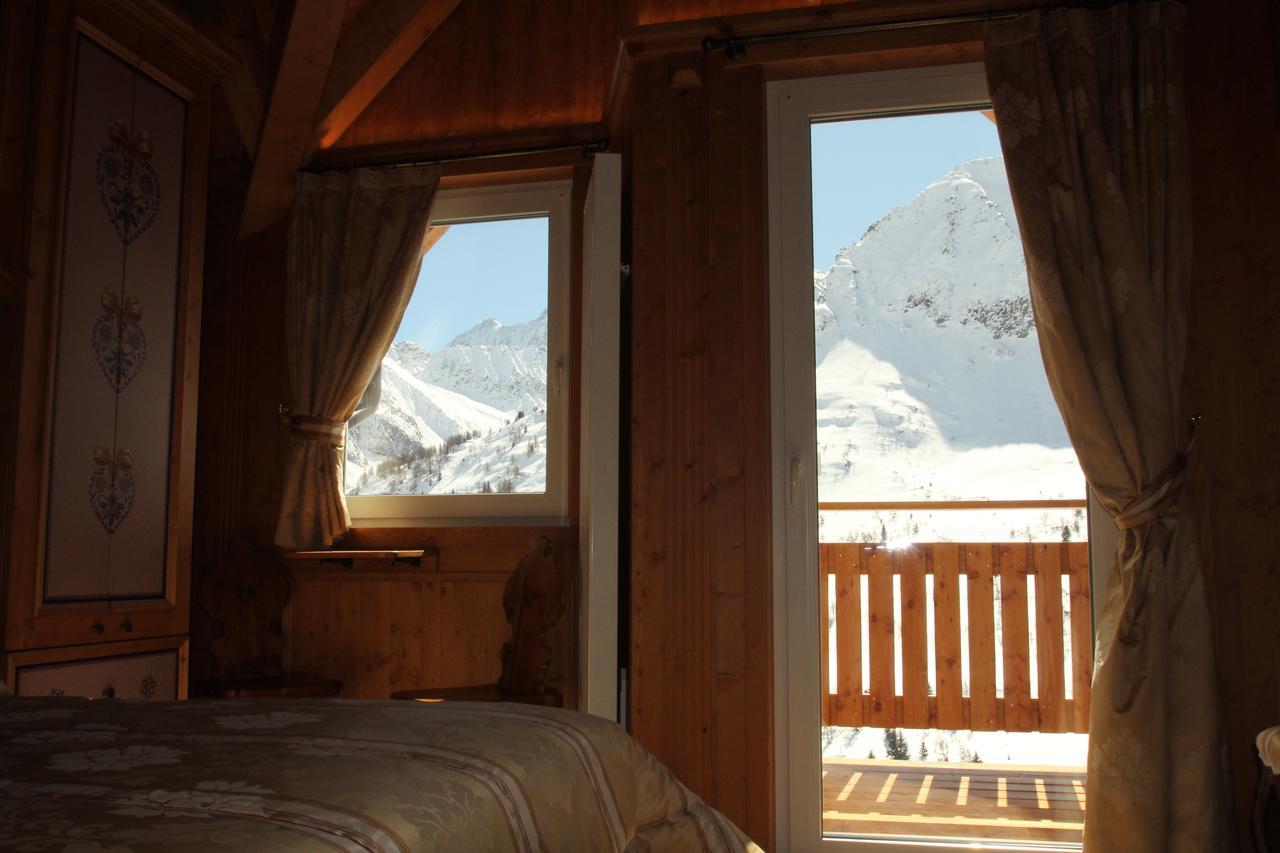 Hotel Residence Dahu Passo del Tonale Exterior foto