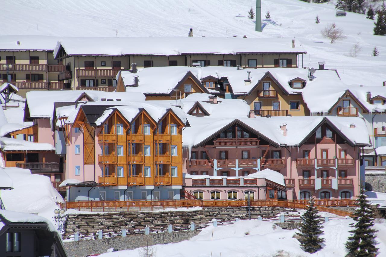 Hotel Residence Dahu Passo del Tonale Exterior foto