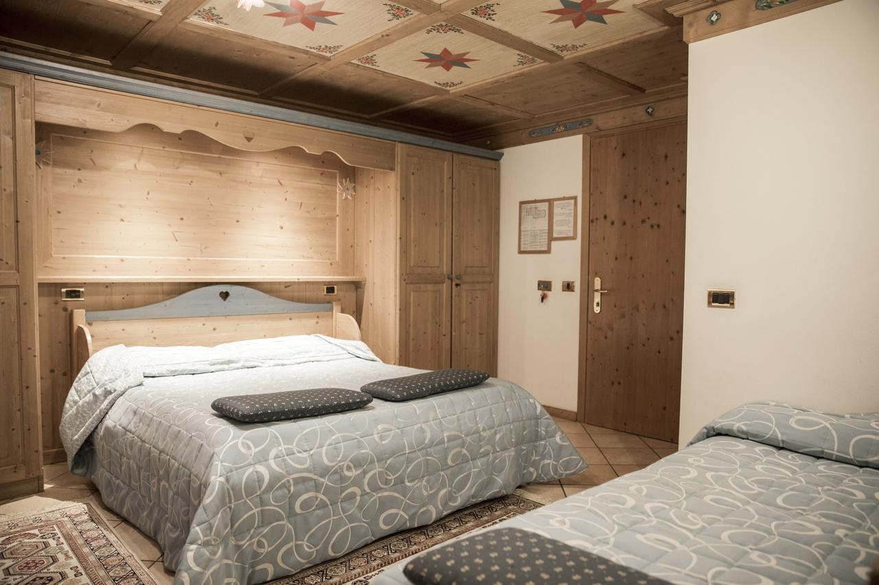 Hotel Residence Dahu Passo del Tonale Habitación foto